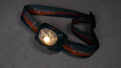 Milestone MS-K1 /  Hybrid Model Head Lamp